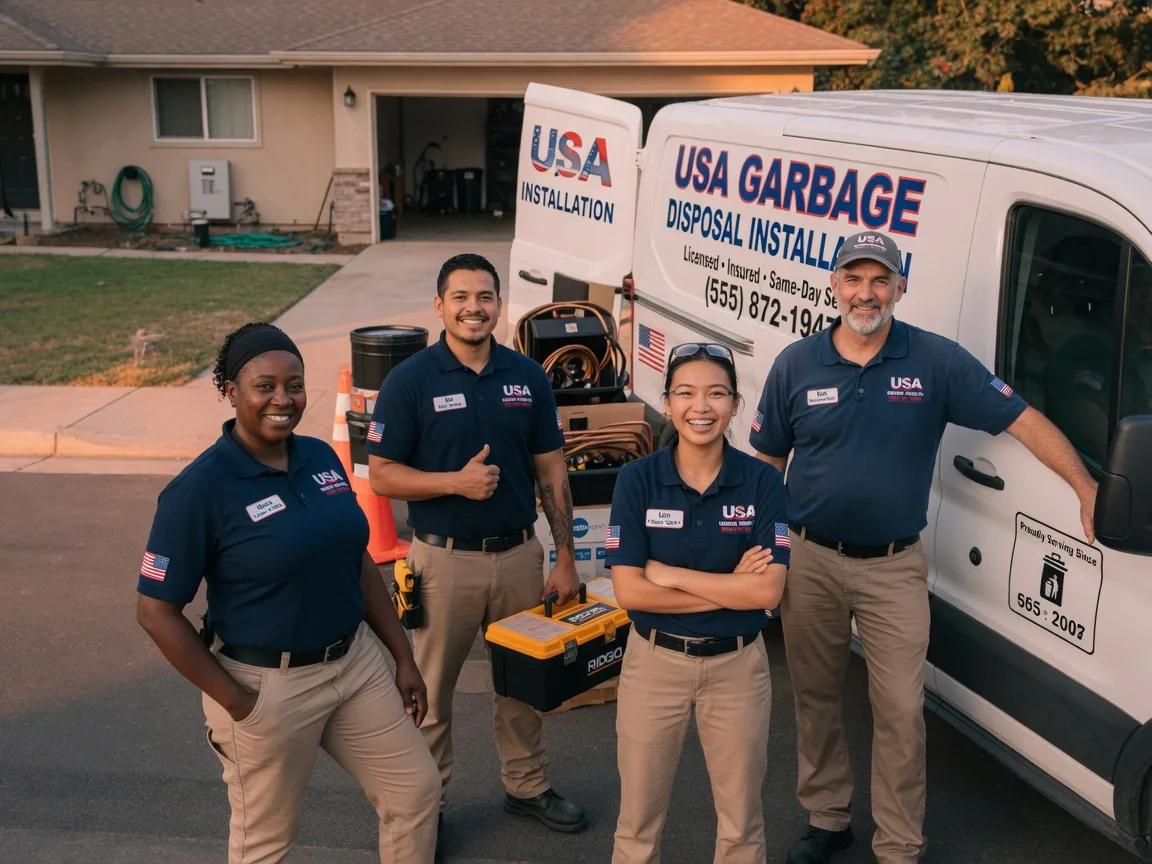 Garbage Disposal Replacement company in Waterford, VA